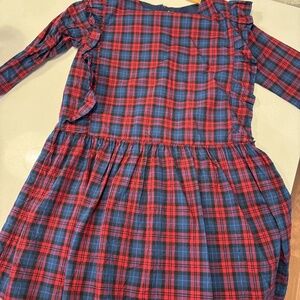 Tea Collection Girls Plaid Dress